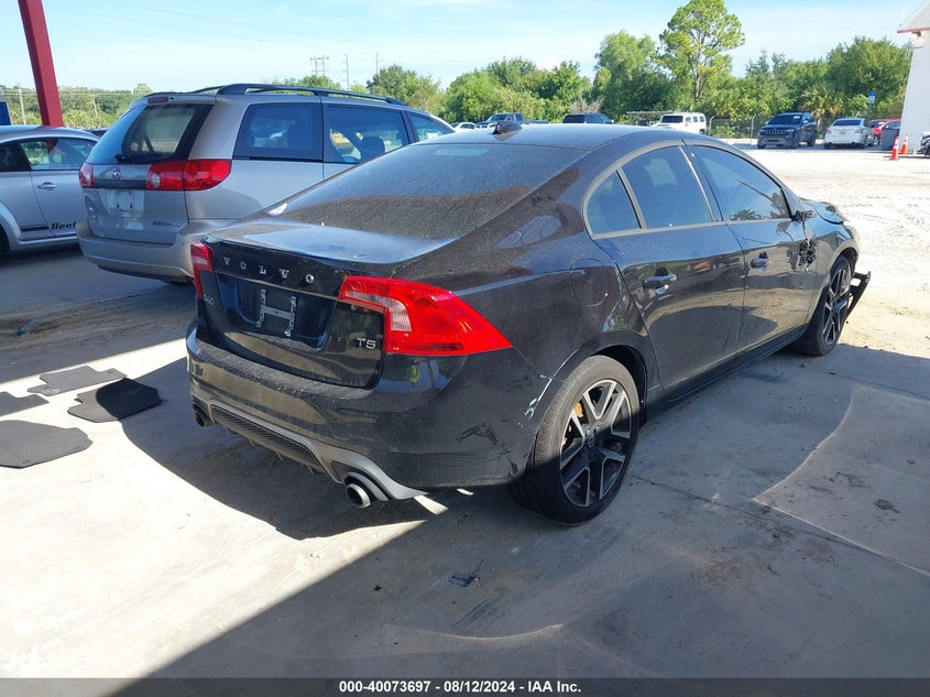 VIN YV126MFL6H2436121 2017 VOLVO S60 T5 DYNAMIC