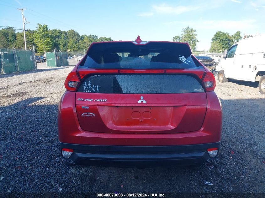 2020 Mitsubishi Eclipse Cross Sp 1.5T Awc VIN: JA4AT4AA6LZ011640 Lot: 40073698