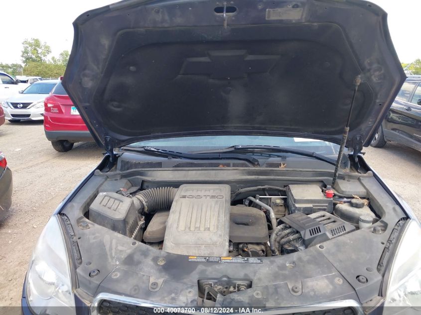 2013 Chevrolet Equinox 1Lt VIN: 2GNALDEK9D6297139 Lot: 40073700