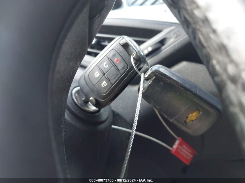 2013 Chevrolet Equinox 1Lt VIN: 2GNALDEK9D6297139 Lot: 40073700