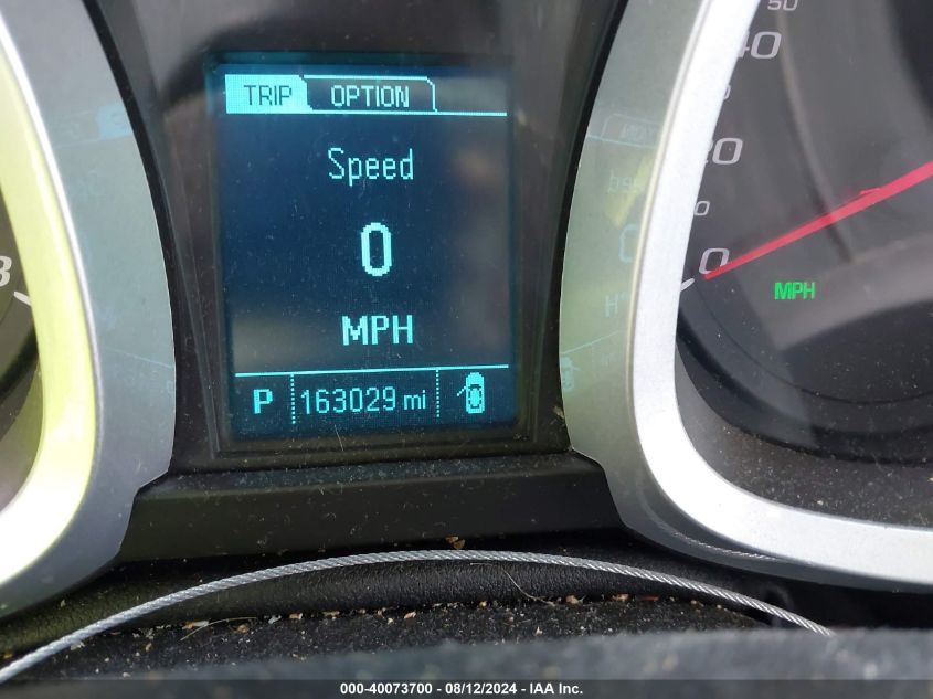 2013 Chevrolet Equinox 1Lt VIN: 2GNALDEK9D6297139 Lot: 40073700