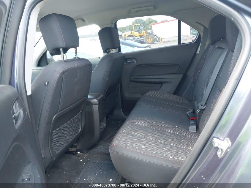 2013 Chevrolet Equinox 1Lt VIN: 2GNALDEK9D6297139 Lot: 40073700