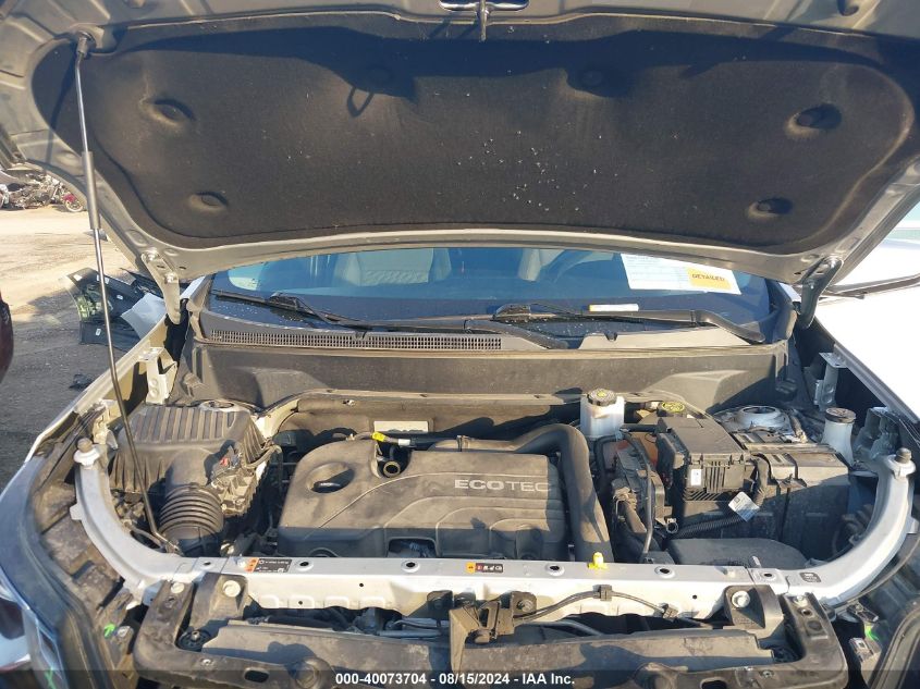 2019 Chevrolet Equinox Lt VIN: 2GNAXJEV6K6230542 Lot: 40073704