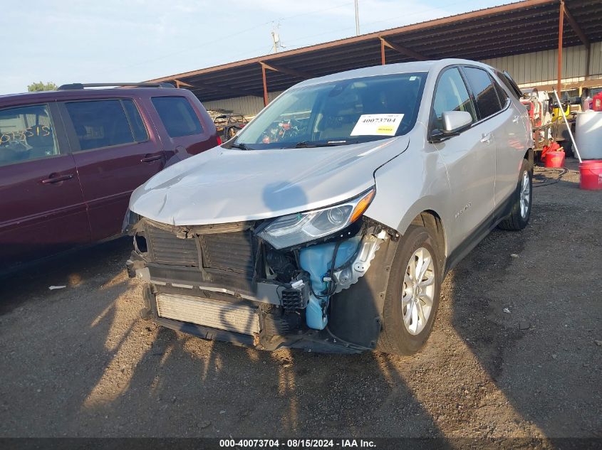 2019 Chevrolet Equinox Lt VIN: 2GNAXJEV6K6230542 Lot: 40073704