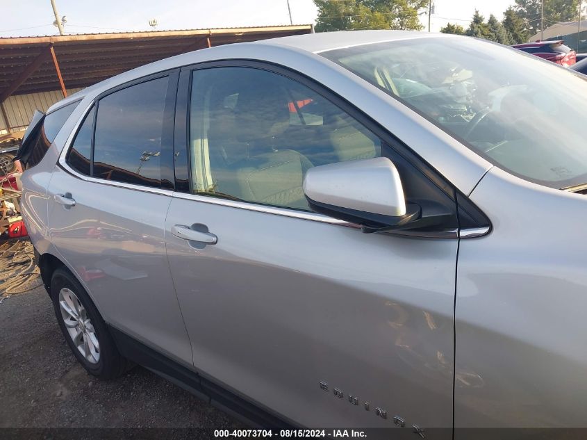 2019 Chevrolet Equinox Lt VIN: 2GNAXJEV6K6230542 Lot: 40073704