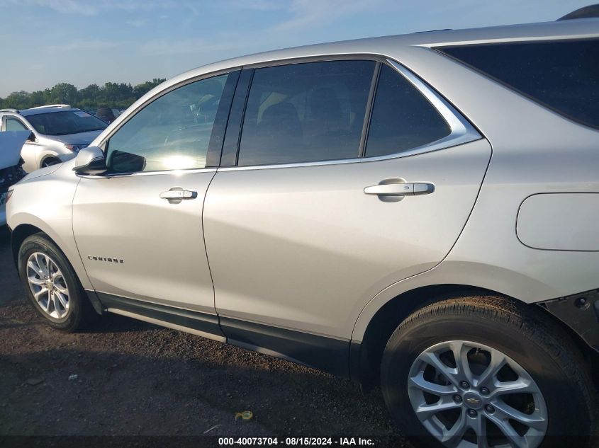2019 Chevrolet Equinox Lt VIN: 2GNAXJEV6K6230542 Lot: 40073704