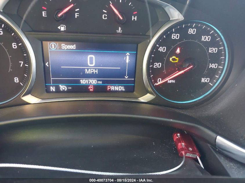 2019 Chevrolet Equinox Lt VIN: 2GNAXJEV6K6230542 Lot: 40073704