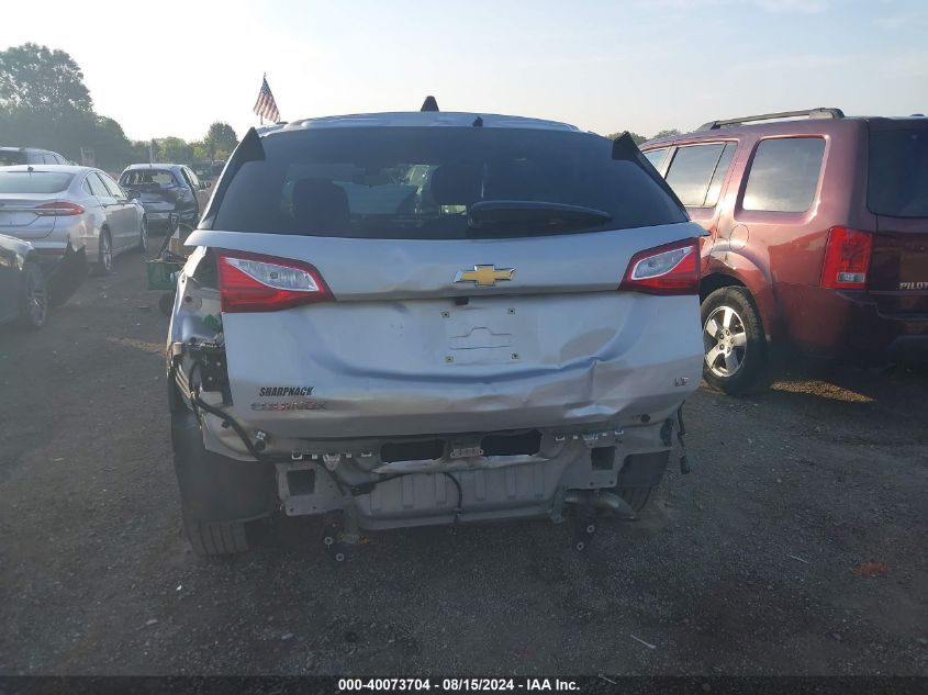 2019 Chevrolet Equinox Lt VIN: 2GNAXJEV6K6230542 Lot: 40073704