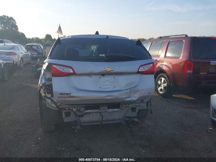 2019 Chevrolet Equinox Lt VIN: 2GNAXJEV6K6230542 Lot: 40073704