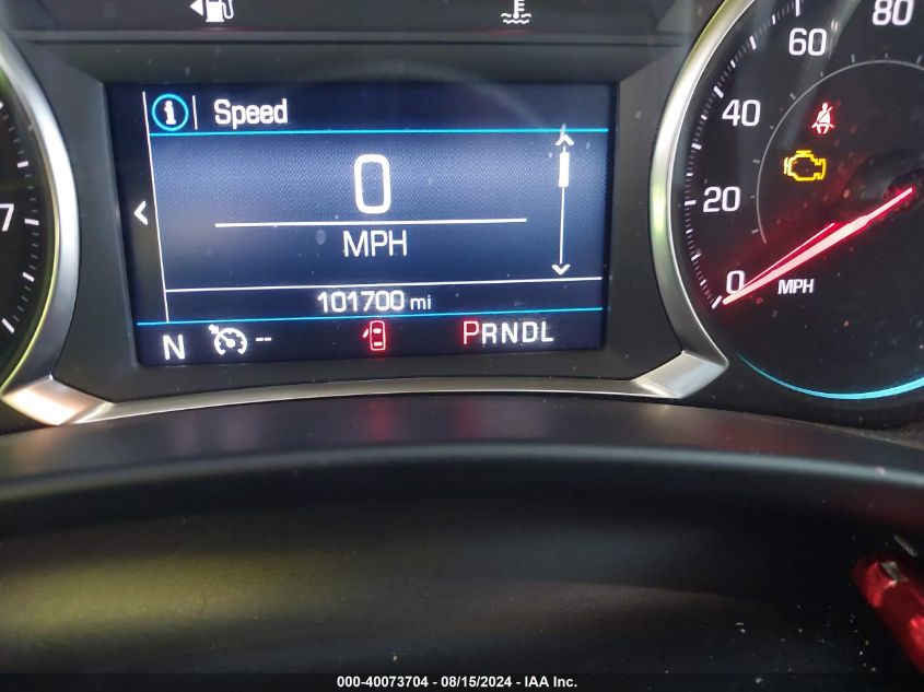 2019 Chevrolet Equinox Lt VIN: 2GNAXJEV6K6230542 Lot: 40073704