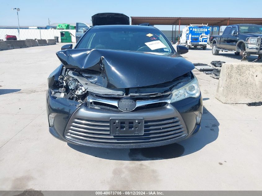 2016 Toyota Camry Le VIN: 4T4BF1FK1GR562743 Lot: 40073705