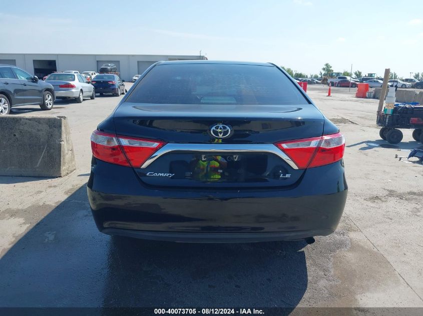 2016 Toyota Camry Le VIN: 4T4BF1FK1GR562743 Lot: 40073705