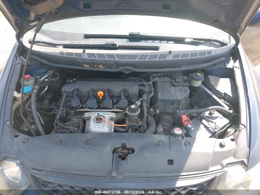 2009 Honda Civic Ex VIN: 2HGFG12889H527504 Lot: 40073706