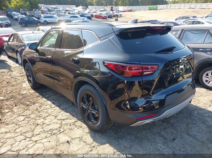 VIN 3GNKBCR43PS221015 2023 CHEVROLET BLAZER FWD 2LT