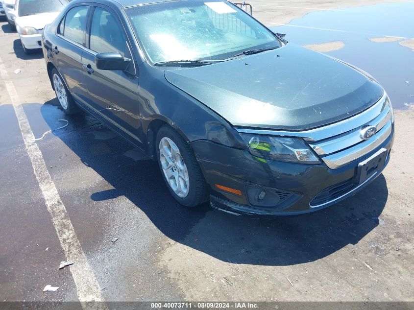 2010 Ford Fusion Se VIN: 3FAHP0HA8AR280396 Lot: 40073711