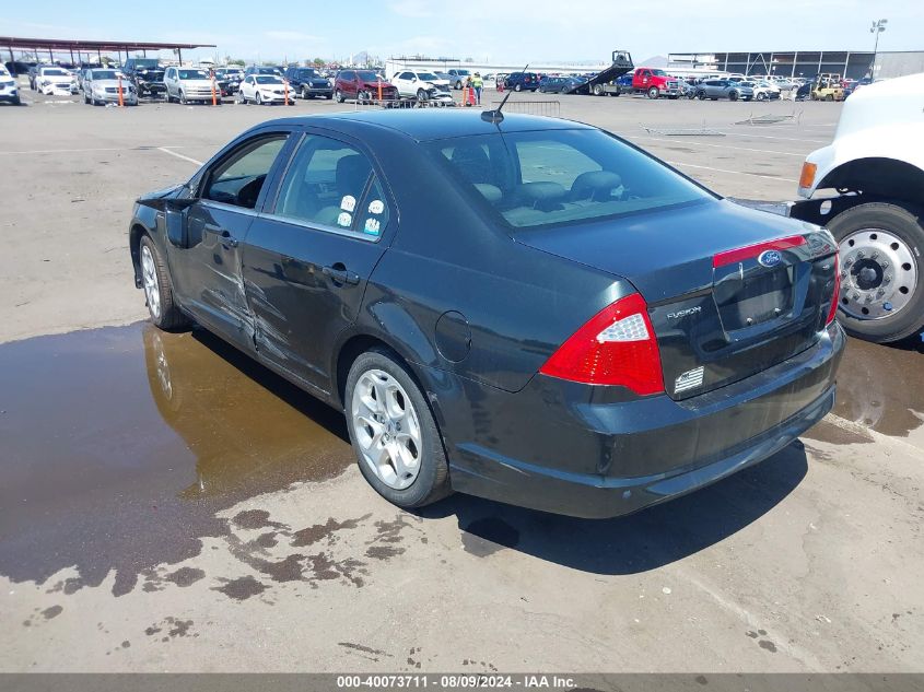 2010 Ford Fusion Se VIN: 3FAHP0HA8AR280396 Lot: 40073711