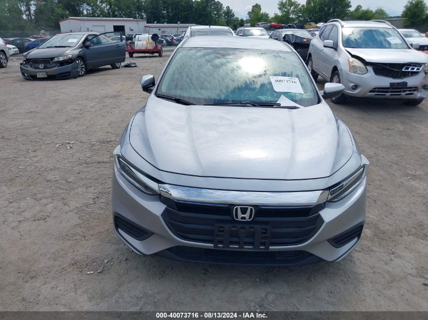 2019 Honda Insight Ex VIN: 19XZE4F51KE024045 Lot: 40073716