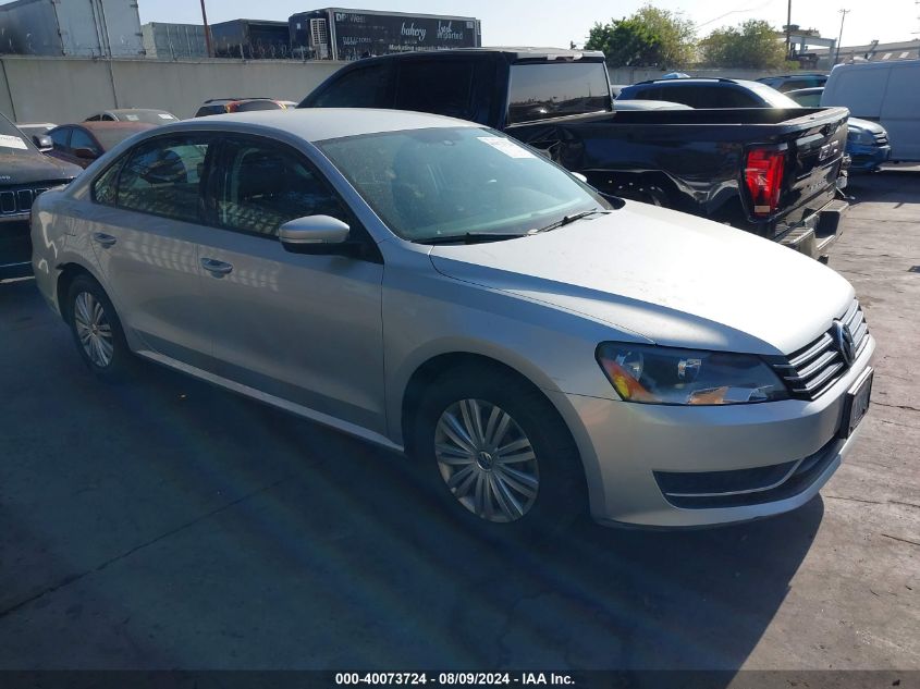 1VWAT7A39FC074230 2015 VOLKSWAGEN PASSAT - Image 1