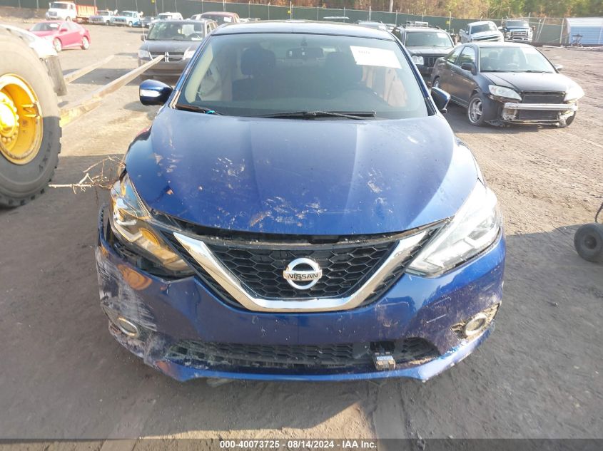 2019 Nissan Sentra Sr VIN: 3N1AB7AP9KY299891 Lot: 40073725