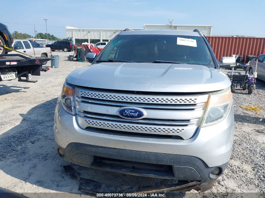 2013 Ford Explorer Limited VIN: 1FM5K7F82DGA08826 Lot: 40073736