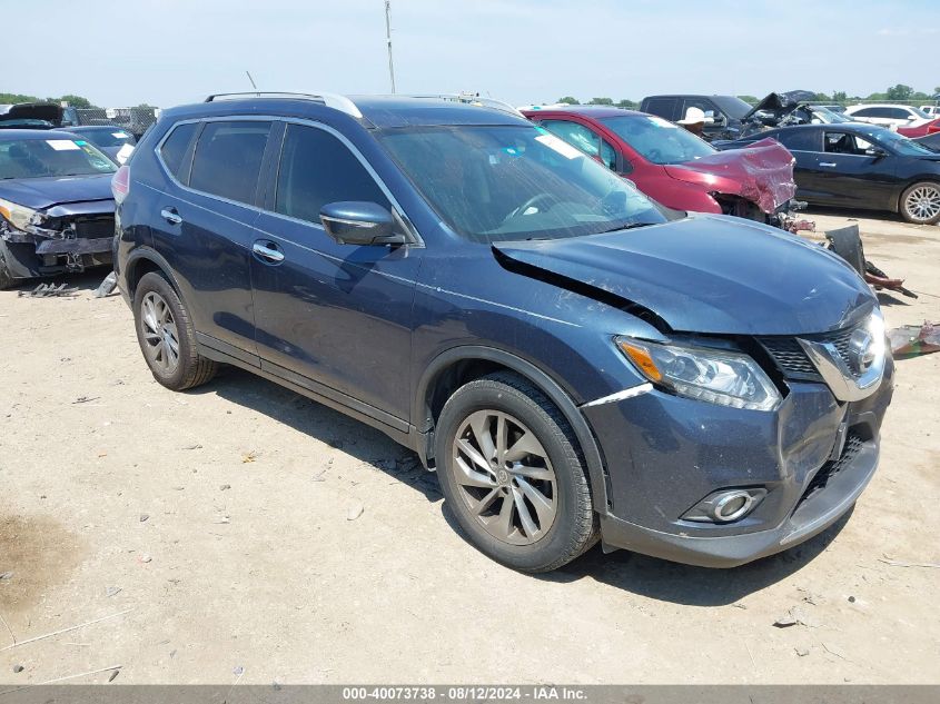 5N1AT2MT1FC921240 2015 NISSAN ROGUE - Image 1