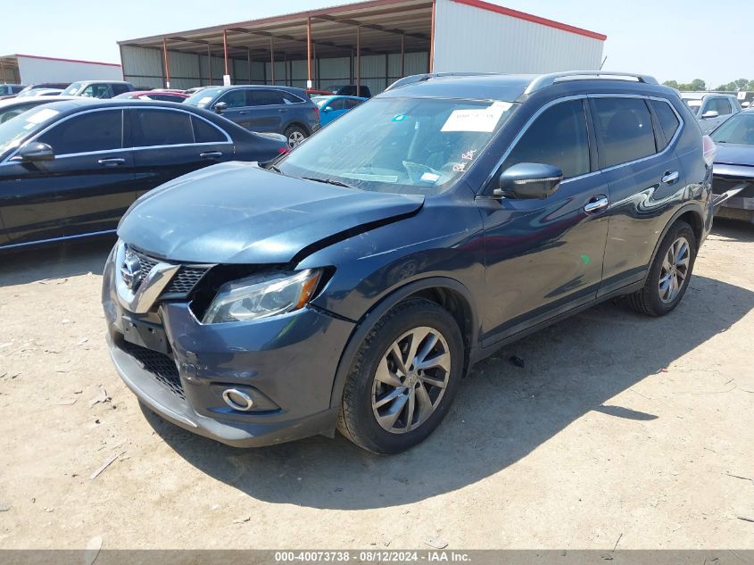 5N1AT2MT1FC921240 2015 NISSAN ROGUE - Image 2