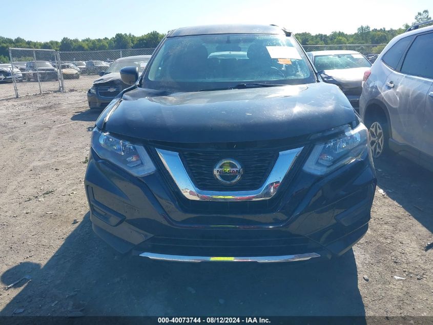 2018 Nissan Rogue S VIN: 5N1AT2MT3JC791132 Lot: 40073744