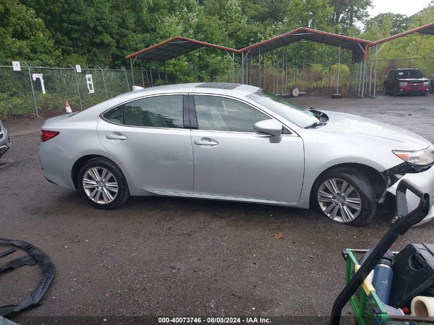 2015 Lexus Es 350 VIN: JTHBK1GG2F2163286 Lot: 40073746