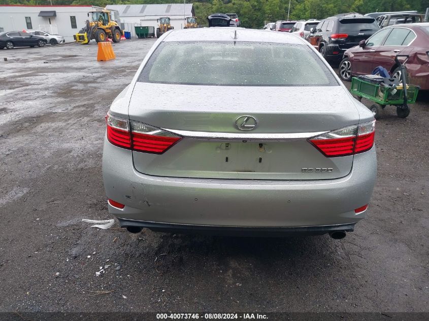 2015 Lexus Es 350 VIN: JTHBK1GG2F2163286 Lot: 40073746