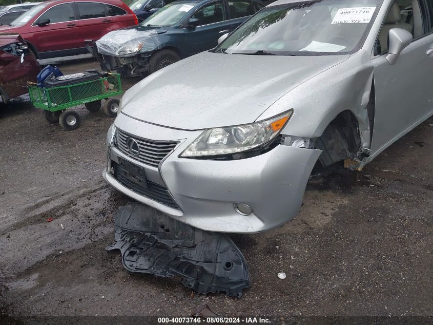 VIN JTHBK1GG2F2163286 2015 Lexus ES, 350 no.2