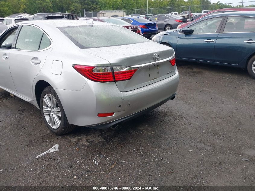 VIN JTHBK1GG2F2163286 2015 Lexus ES, 350 no.3