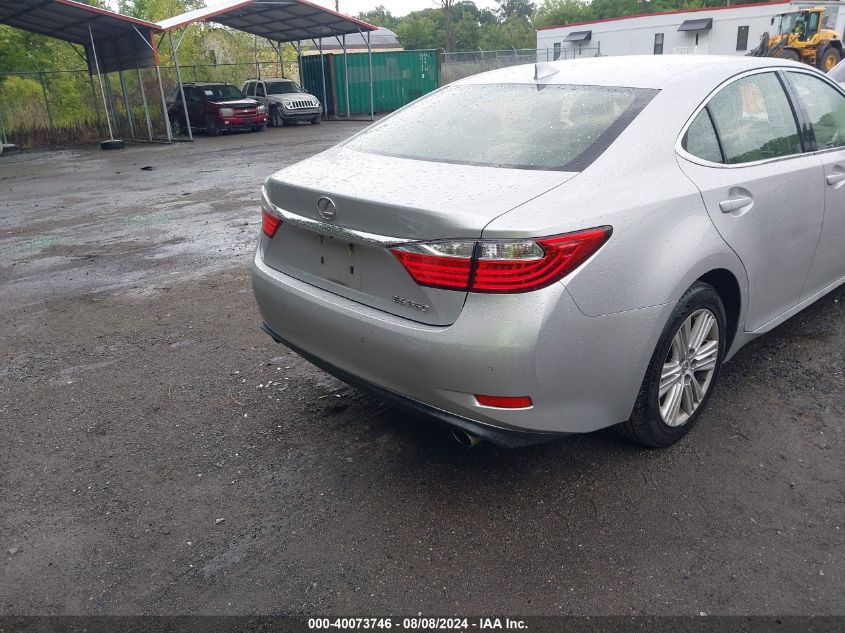 VIN JTHBK1GG2F2163286 2015 Lexus ES, 350 no.4