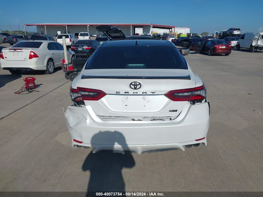 2021 Toyota Camry Xse VIN: 4T1K61AK3MU423310 Lot: 40073754