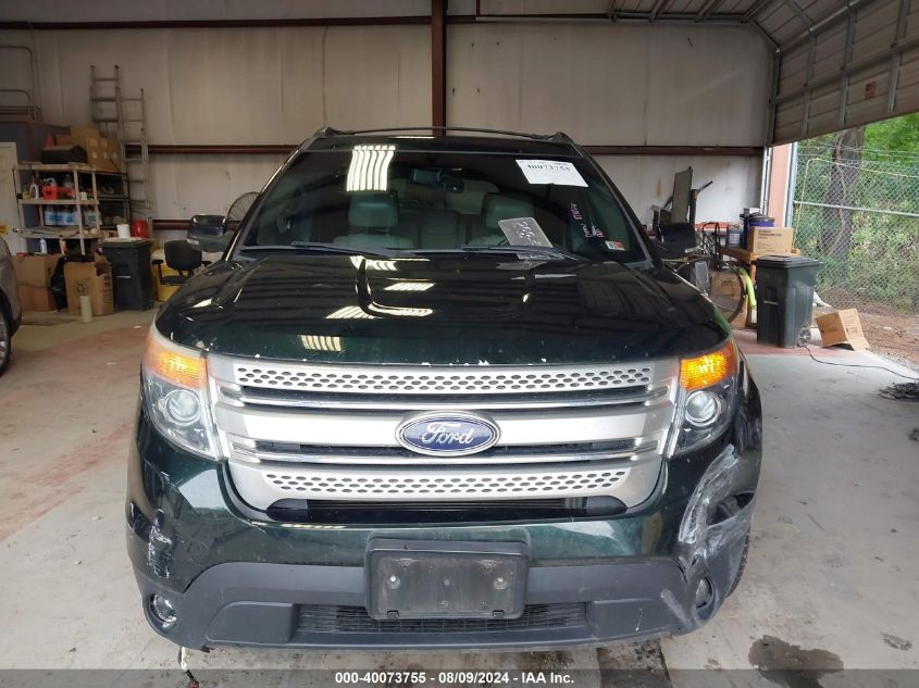 2013 Ford Explorer Xlt VIN: 1FM5K8D88DGC37309 Lot: 40073755