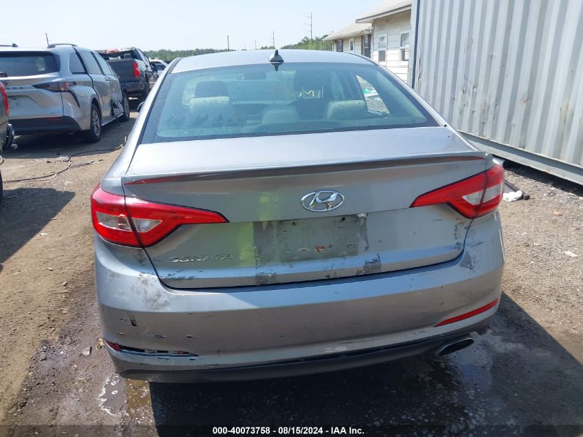 2017 Hyundai Sonata VIN: 5NPE24AF6HH529946 Lot: 40073758