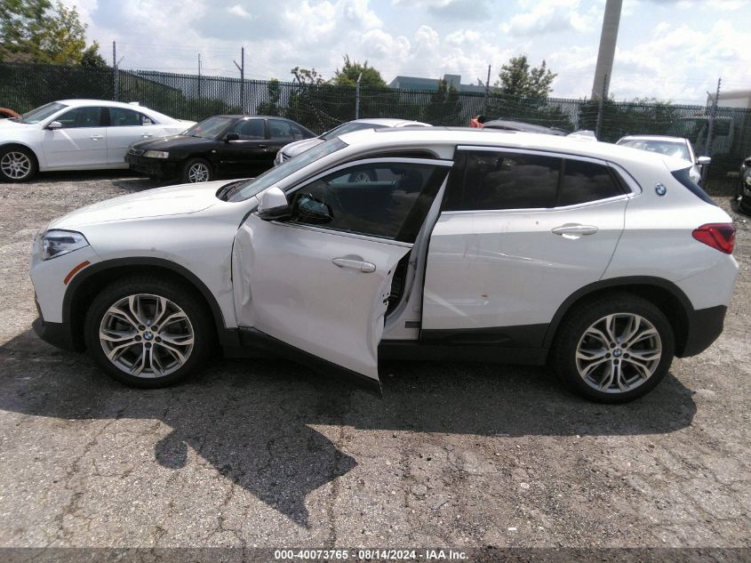 2020 BMW X2 xDrive28I VIN: WBXYJ1C04L5P18842 Lot: 40073765