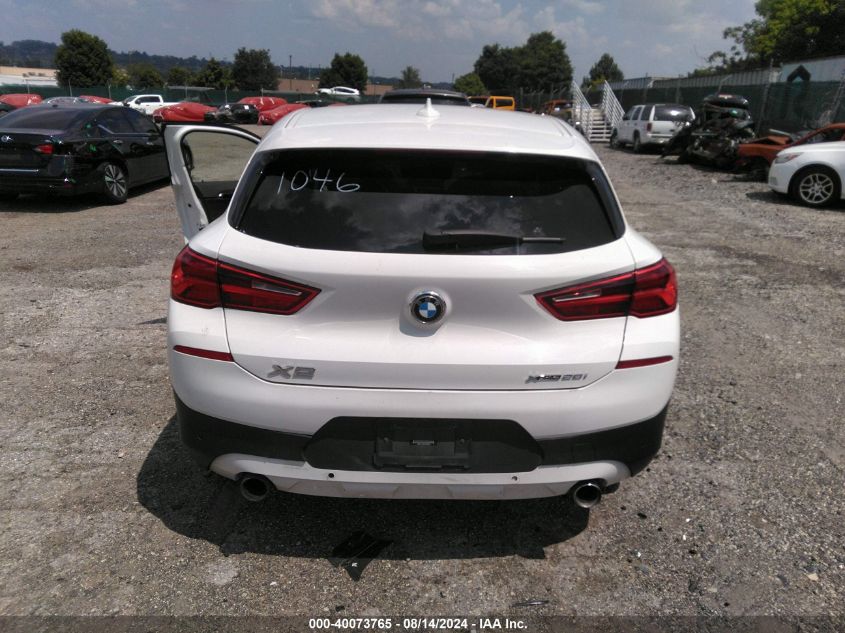 WBXYJ1C04L5P18842 2020 BMW X2 xDrive28I