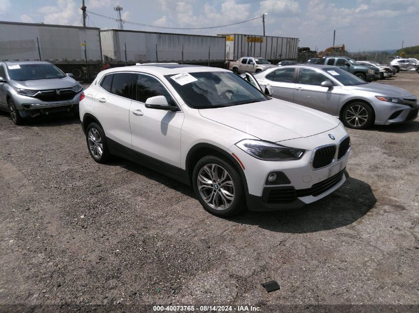 WBXYJ1C04L5P18842 2020 BMW X2 - Image 1