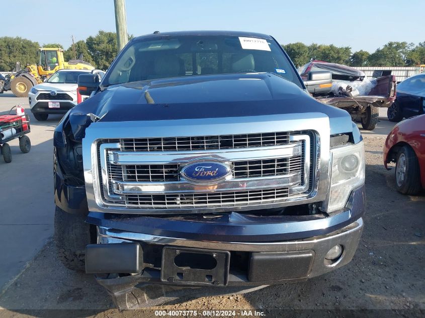 2014 Ford F-150 Xlt VIN: 1FTFW1CF7EKD03836 Lot: 40073775