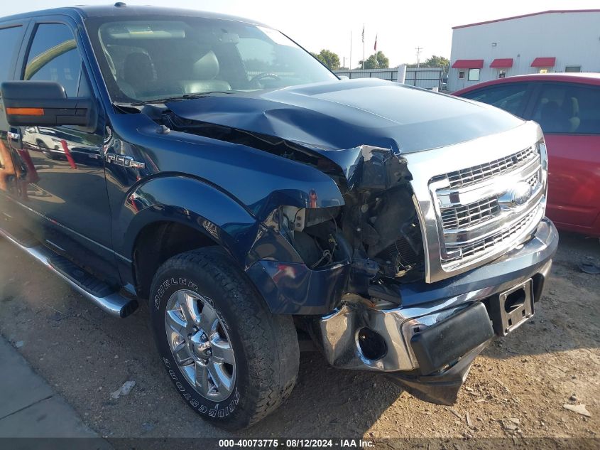 2014 Ford F-150 Xlt VIN: 1FTFW1CF7EKD03836 Lot: 40073775