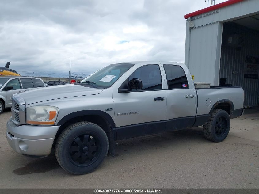 2006 Dodge Ram 1500 Laramie VIN: 1D7HU18226S602999 Lot: 40073776