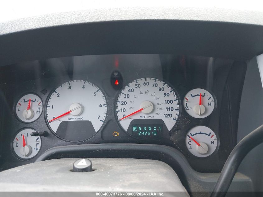 2006 Dodge Ram 1500 Laramie VIN: 1D7HU18226S602999 Lot: 40073776