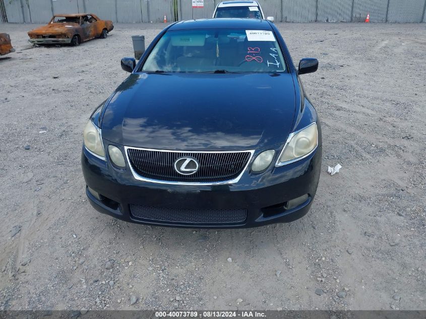 JTHCE96S870006407 2007 Lexus Gs 350