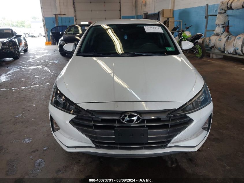 2020 Hyundai Elantra Sel VIN: 5NPD84LF7LH557304 Lot: 40073791