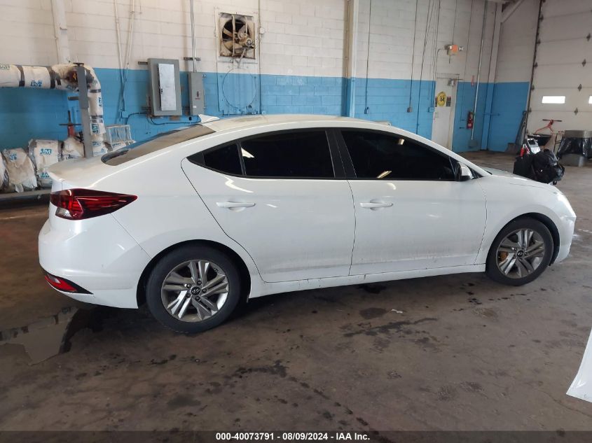 2020 Hyundai Elantra Sel VIN: 5NPD84LF7LH557304 Lot: 40073791