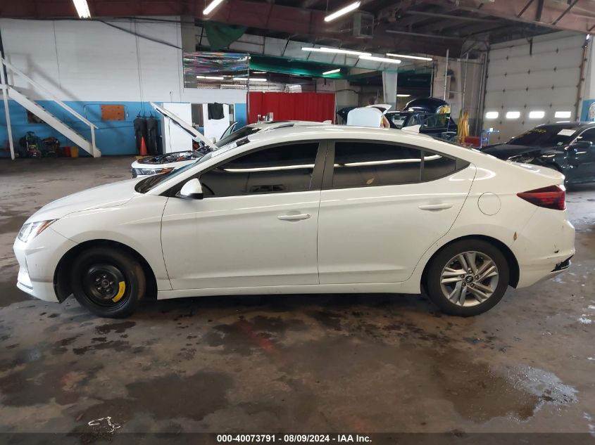 2020 Hyundai Elantra Sel VIN: 5NPD84LF7LH557304 Lot: 40073791