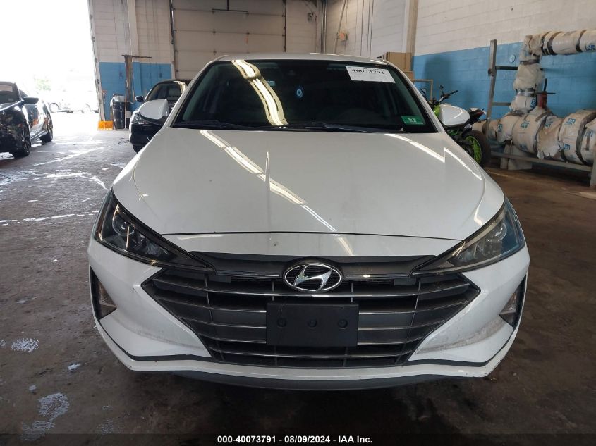 2020 Hyundai Elantra Sel VIN: 5NPD84LF7LH557304 Lot: 40073791