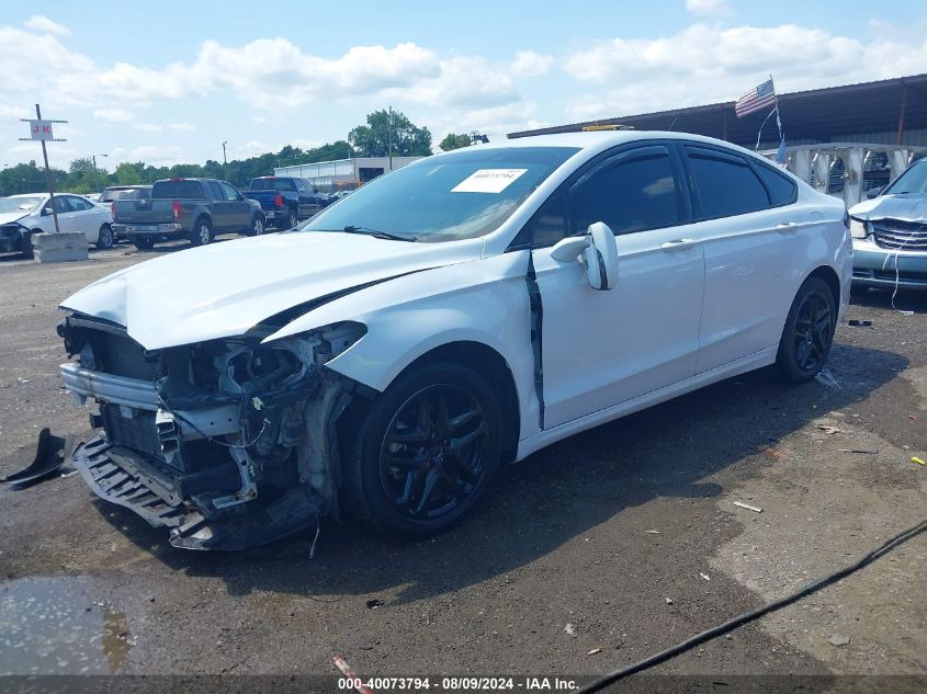 3FA6P0HD1GR189867 2016 FORD FUSION - Image 2