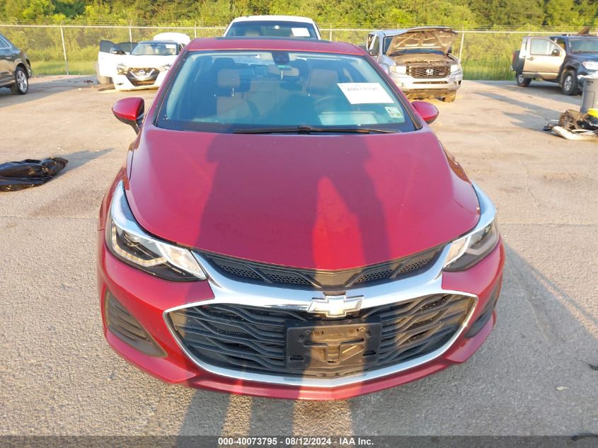 2019 Chevrolet Cruze Lt VIN: 1G1BE5SM8K7127959 Lot: 40073795