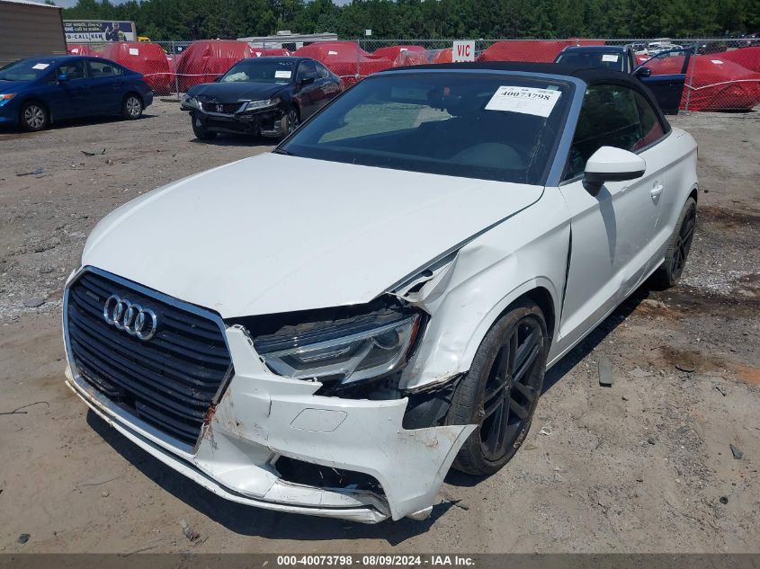 WAU78LFF7H1056685 2017 Audi A3 2.0T Premium